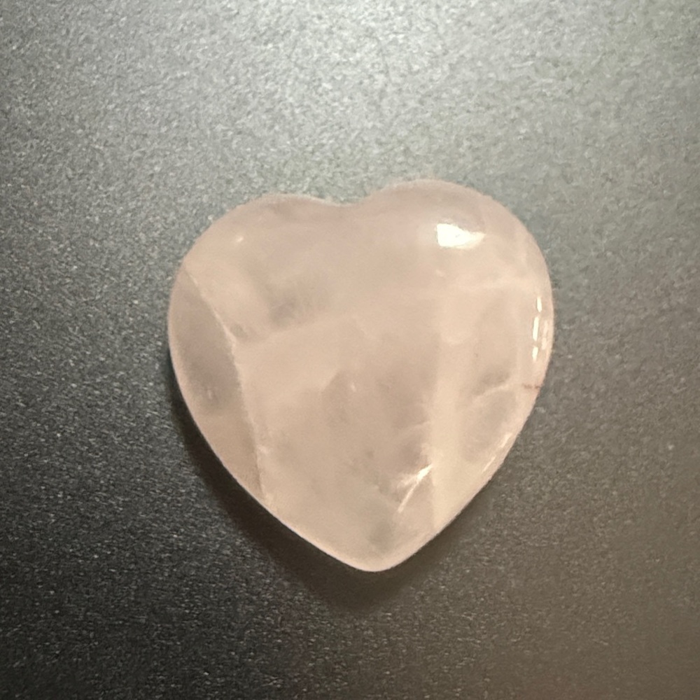 Mini Heart Quartz